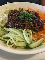 beijing zha jiang mian 老北京炸酱面