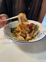 Chili Volcano Flat Noodles with Extra Noodles