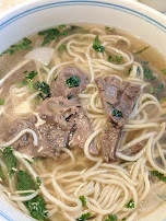 lanzhou beef la-mian 兰州牛肉面